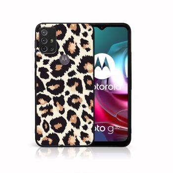 MY ART Silikónový obal Motorola Moto G10 / G20 / G30 LEOPARD PRINT (238)