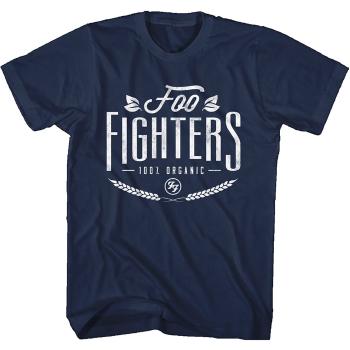 Foo Fighters tričko 100% Organic  one_size