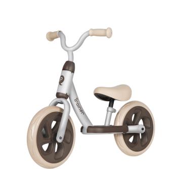 QPLAY Odrážadlo Trainer Silver, vek 2-4 roky