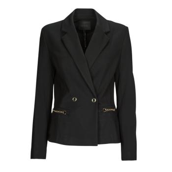 Guess  ADELE CHAIN BLAZER  Bundy Čierna