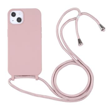 ROPE Kryt so šnúrkou Apple iPhone 14 Plus staroružový