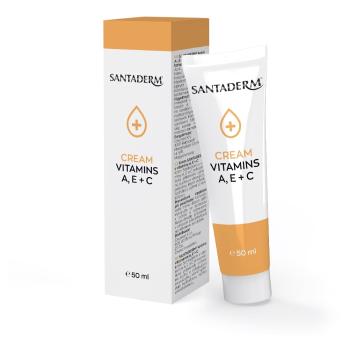 SANTADERM krém s vitamínmi A+E+C 50 ml