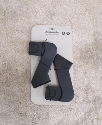 EASYWALKER Set adaptérov na autosedačku ku golfovému kočíku