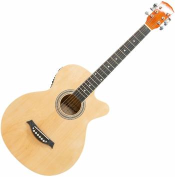 Pasadena SG026C 38 EQ NA Natural Elektroakustická gitara Jumbo