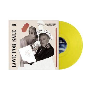 & Lady Gaga - Love For Sale (Yellow Vinyl)