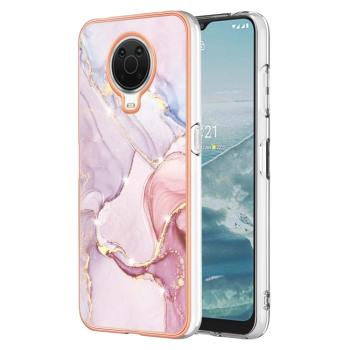 IMD MARBLE Ochranný kryt Nokia G10 / G20 ROSE GOLD