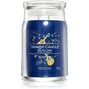 Yankee Candle Twilight Tunes vonná sviečka Signature 567 g