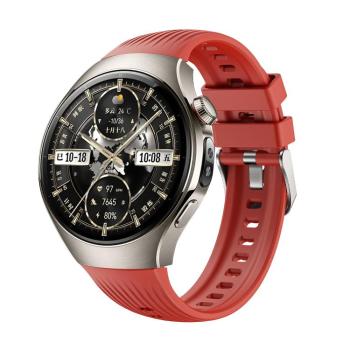 STRIPS Vymeniteľný remienok pre Huawei Watch 5 46mm červený