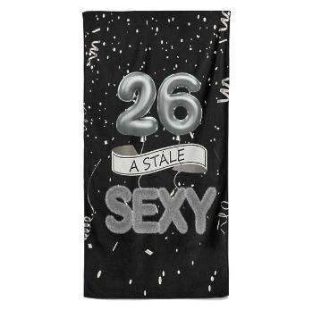 Osuška Stále sexy – čierna (vek: 26)