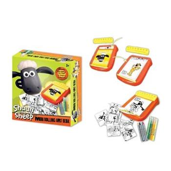 Shaun the Sheep – Rolovacie maľovanky s pastelkami Ovečka Shaun (4897029960004)