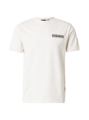 NAPAPIJRI Póló 'VIGNONI'  világoskék / fekete / fehér