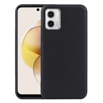 Silikónový kryt pre Motorola Moto G73 5G čierny