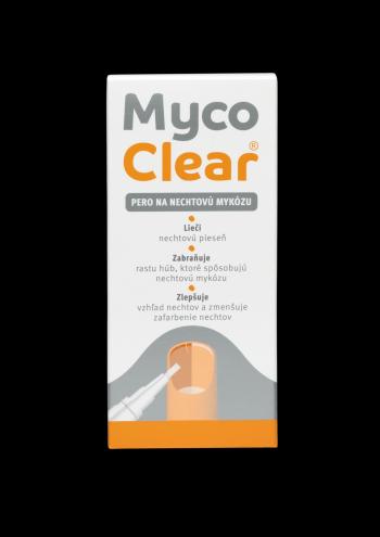 MYCO CLEAR Pero na nechtovu mykozu 4 ml