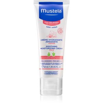 Mustela Bébé upokojujúci a hydratačný krém pre deti od narodenia 40 ml