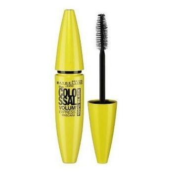 Maybelline Mascara Colossal Volum 100% Black 10,7ml (Odstín 100% Black černá)