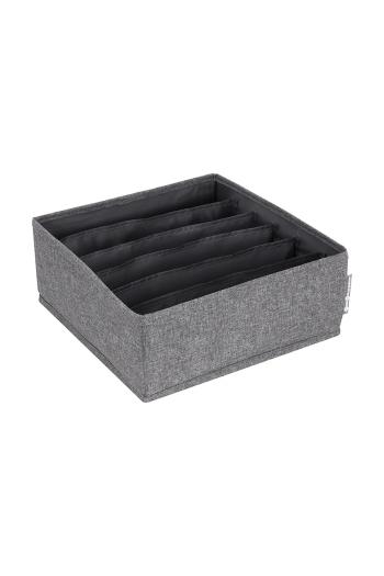 Organizér do zásuviek Bigso Box of Sweden šedá farba