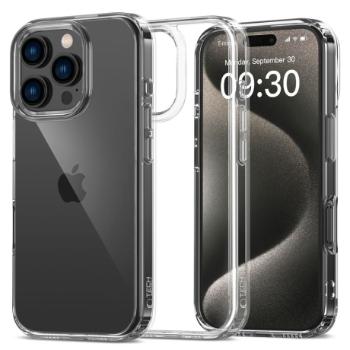 Tech-Protect Flexair Hybrid kryt na iPhone 16 Pro Max, priesvitný