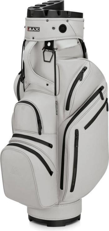 Big Max Dri Lite Silencio Prime Off White Cart Bag