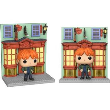 Funko POP! Deluxe HP Diagon Alley - Quidditch Supplies Store w/Ron (889698581257)