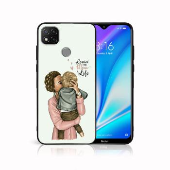 MY ART Silikónový obal Xiaomi Redmi 9C MOM LIFE (118)