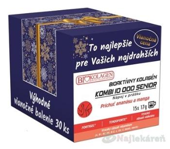 asp BIOAKTÍVNY KOLAGEN KOMBI SENIOR 17g 30 vreciek