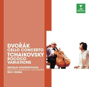 ROSTROPOVITSCH, MSTISLAV / SEIJI OZAWA - THE ERATO STORY. DVORAK: CELLO CONCERTO / TCHAIKOVSKI: ROCOCO VARIATIONS, CD