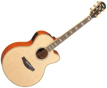 Yamaha CPX 1000 NT Natural Elektroakustická gitara Jumbo