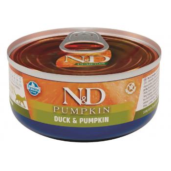 Konzerva N&D Cat Pumpkin Duck 70g