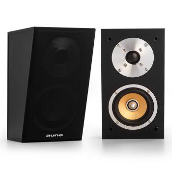 Auna Line 501 Atmos SAT, pasívne reproduktory, 2 x 60 W RMS, frekvencia 100 Hz - 20 kHz, 4-8 Ohm