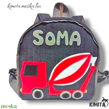 Mixer autós Hátizsák