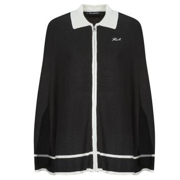 Karl Lagerfeld  COLLAR CAPE  Kabáty Čierna