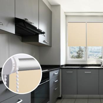 Roletă Thermo culoarea mierii, 81 x 150 cm, galben deschis, 81 x 150 cm