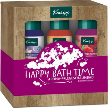 Kneipp Happy Bath Time darčeková sada do kúpeľa