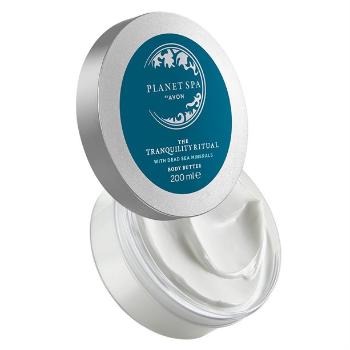 Avon Upokojujúci a hydratačný telový krém s minerálmi z Mŕtveho mora ( Body Butter) 200 ml