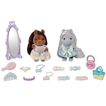 Sylvanian Family - Poníky, kamaráti v kaderníctve (5054131056509)