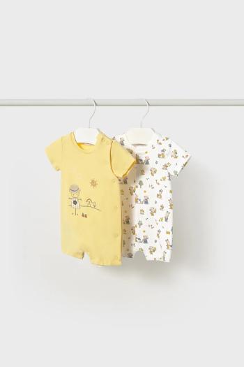 Detské dupačky Mayoral Newborn 2-pak 1707