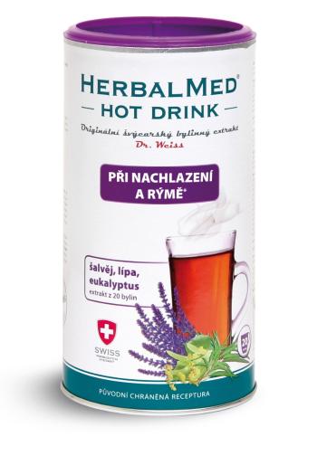 HERBALMED Hot drink Dr.Weiss - dýchacie cesty a imunita 180 g