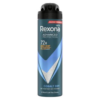 REXONA MEN Cobalt dry 72H antiperspirant sprej 150 ml