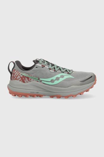 Bežecké topánky Saucony Xodus Ultra 2 šedá farba, S10843.25