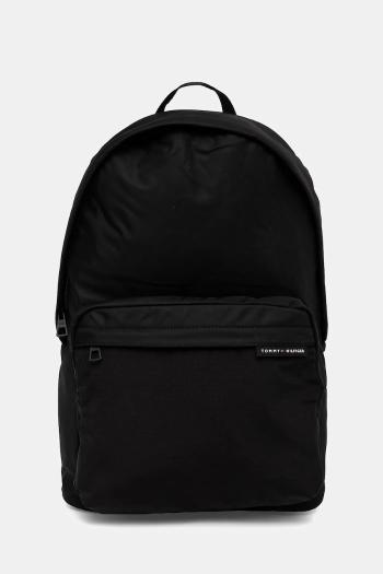 Ruksak Tommy Hilfiger pánsky, čierna farba, veľký, jednofarebný, AM0AM13066