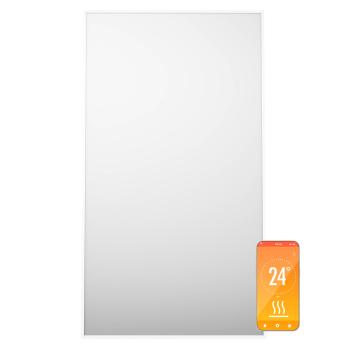 Klarstein Wonderwall Air Smart 480, infračervený ohrievač, 50 x 90 cm, 480 W, aplikácia