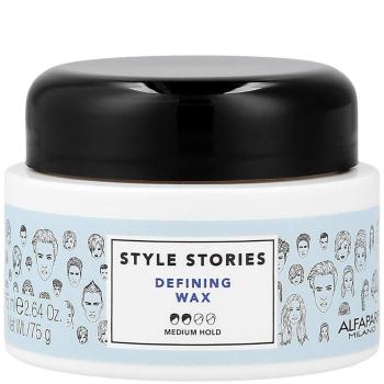 Alfaparf Milano Vosk na vlasy se střední fixací Style Stories (Defining Wax) 75 ml