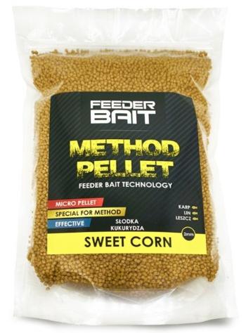 Feederbait method pellet 2 mm 800 g - sladká kukurica