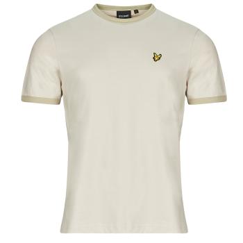 Lyle & Scott  TS705VOG  Tričká s krátkym rukávom Biela