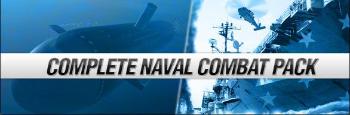 Videójáték kiegészítő Complete Naval Combat Pack (PC) Steam DIGITAL