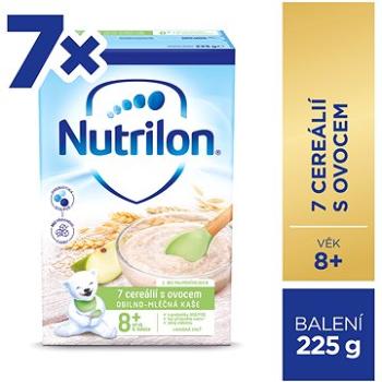 Nutrilon Pronutra Kaša 7 cereálií s ovocím 7× 225 g (5900852044342)