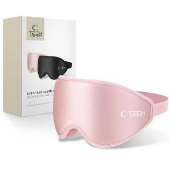 Tech-Protect Eyeshade maska na spanie, ružová