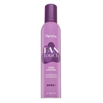 Fanola Fan Touch High Control Extra Strong Mousse penové tužidlo pre extra silnú fixáciu 300 ml