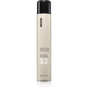 MOOD Hairstyling Bodyguard Extra Strong fixačný sprej na vlasy 500 ml