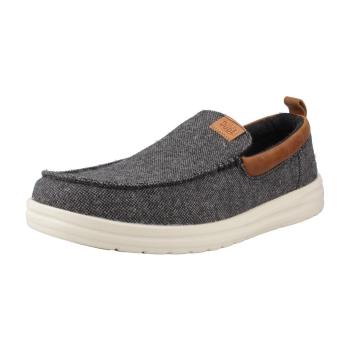 HEYDUDE  GRIP MOC WOOL  Derbie Modrá